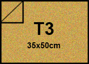 carta Cartoncino MajesticFavini, GoldFever, 120gr, t3 GOLD FEVER, formato t3 (35x50cm), 120grammi x mq bra342t3