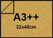 carta Cartoncino MajesticFavini, LuxusRealGold, 250gr, sra3 LUXUS REAL GOLD, formato sra3 (32x45cm), 250grammi x mq bra1849sra3