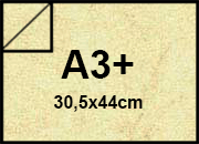 carta Cartoncino PelleElefante, VERDEacqua, a3+, 110gr Formato a3+ (30,5x44cm), 110grammi x mq.