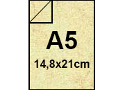 carta Cartoncino PelleElefante, VERDEacqua, a5, 110gr Formato a5 (14,8x21cm), 110grammi x mq bra184a5