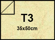 carta Cartoncino PelleElefante, VERDEacqua, t3, 110gr Formato t3 (35x50cm), 110grammi x mq bra184t3