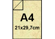 carta Cartoncino PelleElefante, VERDEacqua, A4, 110gr Formato A4 (21x29,7cm), 110grammi x mq bra184