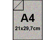 carta Cartoncino MajesticFavini, LightGreySatin, 250gr, A4 LIGHT GREY SATIN, formato A4 (21x29,7cm), 250grammi x mq bra1859