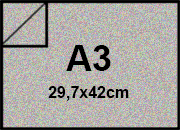 carta Cartoncino MajesticFavini, LightGreySatin, 250gr, a3 LIGHT GREY SATIN, formato a3 (29,7x42cm), 250grammi x mq bra1859a3