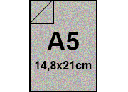 carta Cartoncino MajesticFavini, LightGreySatin, 290gr, a5 LIGHT GREY SATIN, formato a5 (14,8x21cm), 290grammi x mq bra980a5