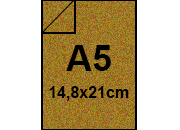 carta Cartoncino MajesticFavini, GoldSatin, 250gr, a5 GOLD SATIN, formato a5 (14,8x21cm), 250grammi x mq.