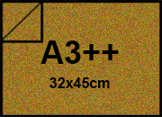 carta Cartoncino MajesticFavini, GoldSatin, 120gr, sra3 GOLD SATIN, formato sra3 (32x45cm), 120grammi x mq.