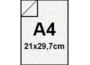 carta Cartoncino MajesticFavini, SoftWhiteSatin, 250gr, A4 SOFT WHITE SATIN, formato A4 (21x29,7cm), 250grammi x mq.