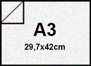 carta Cartoncino MajesticFavini, SoftWhiteSatin, 250gr, a3 SOFT WHITE SATIN, formato a3 (29,7x42cm), 250grammi x mq bra1861a3