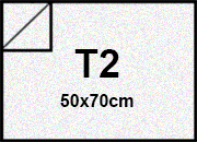 carta Cartoncino MajesticFavini, SoftWhiteSatin, 250gr, t2 SOFT WHITE SATIN, formato t2 (50x70cm), 250grammi x mq bra1861t2