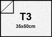 carta Cartoncino MajesticFavini, SoftWhiteSatin, 250gr, t3 SOFT WHITE SATIN, formato t3 (35x50cm), 250grammi x mq.