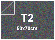 carta Cartoncino MajesticFavini, SteelGraySatin, 250gr, t2 STEEL GRAY SATIN, formato t2 (50x70cm), 250grammi x mq.