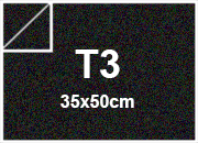 carta Cartoncino MajesticFavini, BlackSatin 250gr, t3 BLACK SATIN, formato t3 (35x50cm), 250grammi x mq.