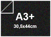 carta Cartoncino MajesticFavini, BlackSatin 120gr, a3+ BLACK SATIN, formato a3+ (30,5x44cm), 120grammi x mq.