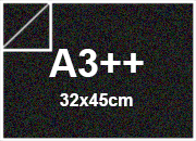 carta Cartoncino MajesticFavini, BlackSatin 120gr, sra3 BLACK SATIN, formato sra3 (32x45cm), 120grammi x mq bra1854sra3