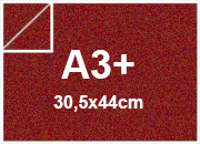 carta Cartoncino MajesticFavini, RedSatin, 250gr, a3+ RED SATIN, formato a3+ (30,5x44cm), 250grammi x mq bra1864a3+
