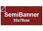 carta Cartoncino MajesticFavini, RedSatin, 250gr, sb RED SATIN, formato sb (33,3x70cm), 250grammi x mq bra1864sb