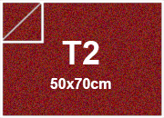 carta Cartoncino MajesticFavini, RedSatin, 290gr, t2 RED SATIN, formato t2 (50x70cm), 290grammi x mq bra1018t2