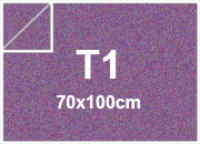 carta Cartoncino MajesticFavini, VioletSatin, 250gr, t1 VIOLET SATIN, formato t1 (70x100cm), 250grammi x mq bra1865t1