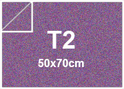 carta Cartoncino MajesticFavini, VioletSatin, 250gr, t2 VIOLET SATIN, formato t2 (50x70cm), 250grammi x mq bra1865t2