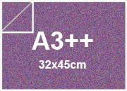 carta Cartoncino MajesticFavini, VioletSatin, 250gr, sra3 VIOLET SATIN, formato sra3 (32x45cm), 250grammi x mq bra1865sra3