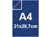 carta Cartoncino MajesticFavini, BlueSatin, 250gr, A4 BLUE SATIN, formato A4 (21x29,7cm), 250grammi x mq bra1866
