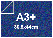 carta Cartoncino MajesticFavini, BlueSatin, 250gr, a3+ BLUE SATIN, formato a3+ (30,5x44cm), 250grammi x mq.