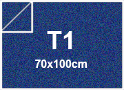carta Cartoncino MajesticFavini, BlueSatin, 250gr, t1 BLUE SATIN, formato t1 (70x100cm), 250grammi x mq bra1866t1