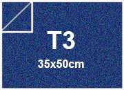 carta Cartoncino MajesticFavini, BlueSatin, 250gr, t3 BLUE SATIN, formato t3 (35x50cm), 250grammi x mq bra1866t3