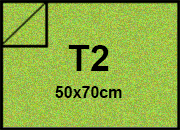 carta Cartoncino MajesticFavini, LimeGreenSatin, 250gr, t2 LIME GREEN SATIN, formato t2 (50x70cm), 250grammi x mq bra1867t2