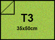 carta Cartoncino MajesticFavini, LimeGreenSatin, 250gr, t3 LIME GREEN SATIN, formato t3 (35x50cm), 250grammi x mq bra1867t3