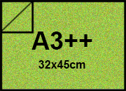 carta Cartoncino MajesticFavini, LimeGreenSatin, 250gr, sra3 LIME GREEN SATIN, formato sra3 (32x45cm), 250grammi x mq bra1867sra3