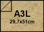 carta Cartoncino PelleElefante, BRUNO, a3l, 110gr Formato a3l (29,7x50cm), 110grammi x mq bra185a3l