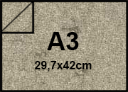 carta Cartoncino PelleElefante, TABACCO, a3, 110gr Formato a3 (29,7x42cm), 110grammi x mq bra186a3