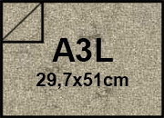 carta Cartoncino PelleElefante, TABACCO, a3l, 110gr Formato a3l (29,7x50cm), 110grammi x mq bra186a3l