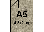 carta Cartoncino PelleElefante, TABACCO, a5, 110gr Formato a5 (14,8x21cm), 110grammi x mq.