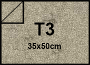 carta Cartoncino PelleElefante, TABACCO, t3, 110gr Formato t3 (35x50cm), 110grammi x mq bra186t3