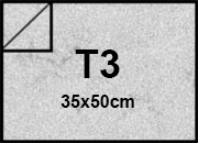 carta Cartoncino PelleElefante, GRIGIOchiaro, t3, 110gr Formato t3 (35x50cm), 110grammi x mq bra187t3