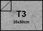 carta Cartoncino PelleElefante, GRIGIOtopo, t3, 110gr Formato t3 (35x50cm), 110grammi x mq bra188t3