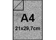 carta Cartoncino PelleElefante, GRIGIOtopo, A4, 110gr Formato A4 (21x29,7cm), 110grammi x mq bra188
