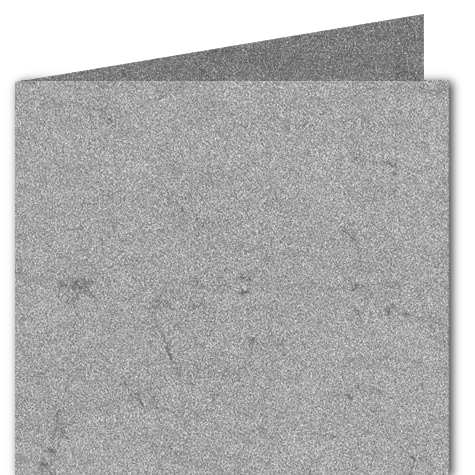 legatoria Cartoncino Pelle Elefante Zanders Grigio Topo, formato A3 (29,7x42cm), 110grammi x mq.