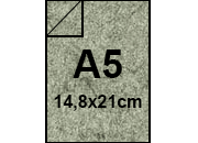 carta Cartoncino PelleElefante, GRIGIO, a5, 110gr Formato a5 (14,8x21cm), 110grammi x mq bra189a5