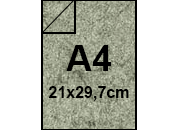 carta Cartoncino PelleElefante, GRIGIO, A4, 110gr Formato A4 (21x29,7cm), 110grammi x mq bra189