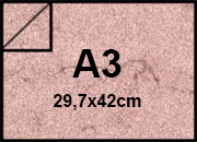 carta Cartoncino PelleElefante, SEPPIA, a3, 110gr Formato a3 (29,7x42cm), 110grammi x mq.