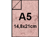 carta Cartoncino PelleElefante, SEPPIA, a5, 110gr Formato a5 (14,8x21cm), 110grammi x mq bra191a5