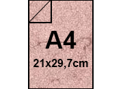 carta Cartoncino PelleElefante, SEPPIA, A4, 110gr Formato A4 (21x29,7cm), 110grammi x mq bra191