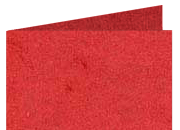 legatoria Cartoncino Pelle Elefante Zander Rosso, formato A3 (29,7x42cm), 110grammi x mq.