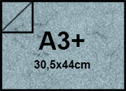 carta Cartoncino PelleElefante, BLUchiaro, a3+, 110gr Formato a3+ (30,5x44cm), 110grammi x mq bra193a3+