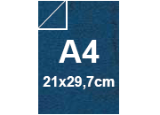 carta Cartoncino PelleElefante, BLUscuro, A4, 110gr Formato A4 (21x29,7cm), 110grammi x mq bra194