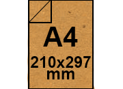 carta CartaEcologica CartaPaglia a4, 106gr Prodotto esclusivamente con carta riciclata. Naturale, formato A4 (21x29,7cm), 106grammi x mq.